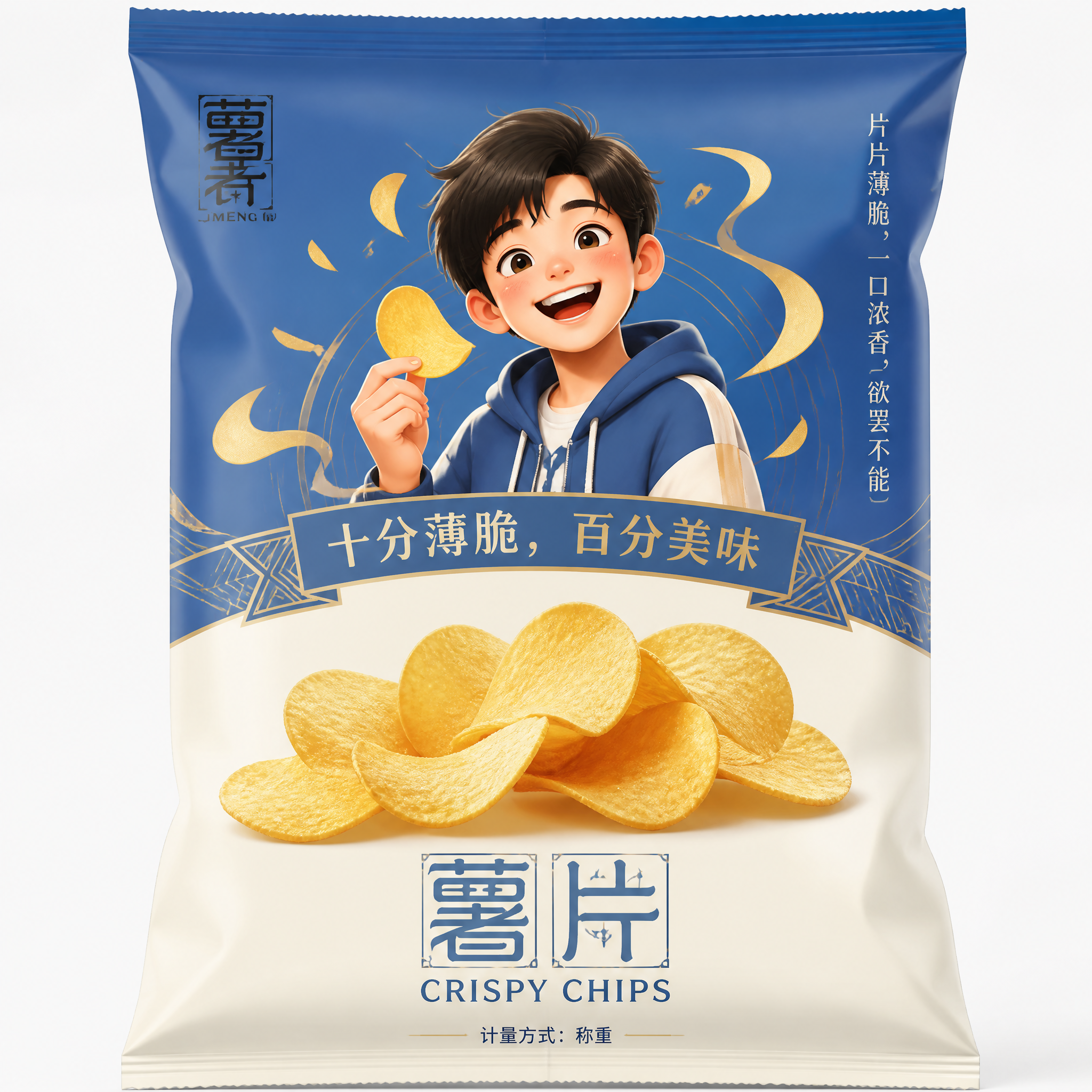 2. 薯片包装