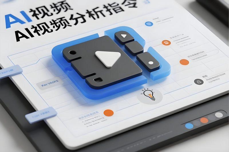 AI视频分析指令 内容拆解要点提炼运营工具Prompt